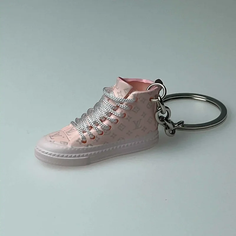 3D Mini Sneaker Keychain 8