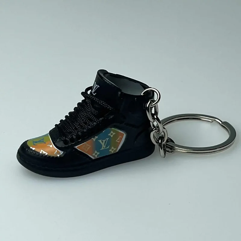 3D Mini Sneaker Keychain 9