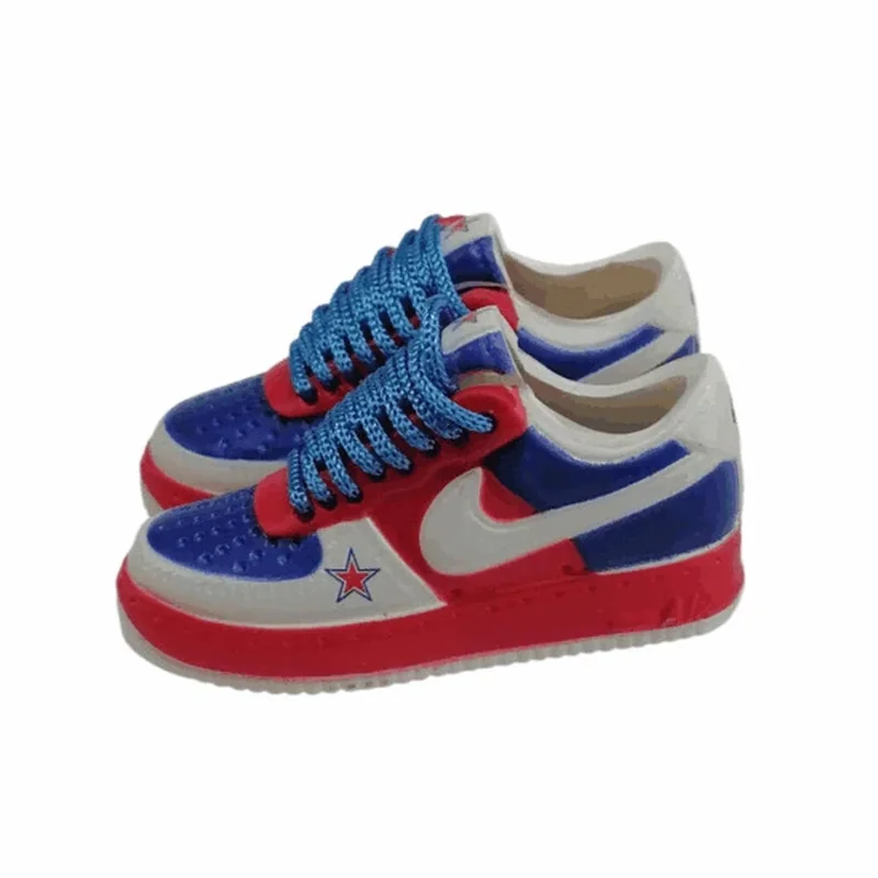 Mini sneaker keychain model 5